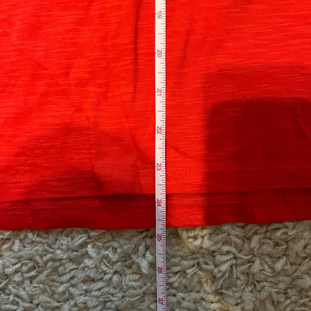 Levis red tank top, NWT - Picture 4 of 6